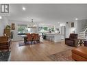 2821 Mckenney Crescent, Prince George, BC  - Indoor Photo Showing Living Room With Fireplace 