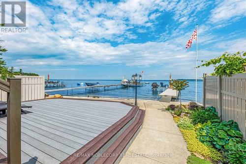 2471 Leonard Street, Innisfil, ON - Outdoor With Body Of Water With View