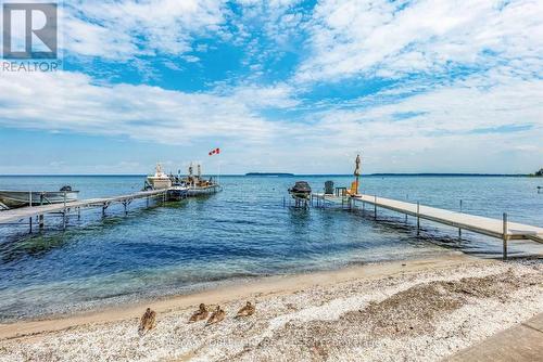 2471 Leonard Street, Innisfil, ON - Outdoor With Body Of Water With View