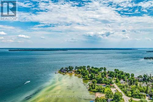 2471 Leonard Street, Innisfil, ON - Outdoor With Body Of Water With View