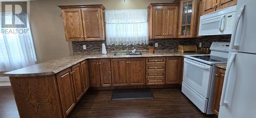 3 Harbour Road, Little Bay East, NL - Indoor Photo Showing Kitchen