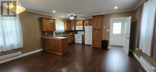 3 Harbour Road, Little Bay East, NL - Indoor Photo Showing Kitchen