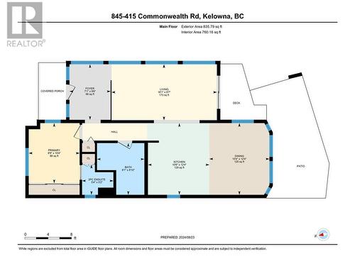 415 Commonwealth Road Unit# 845, Kelowna, BC 