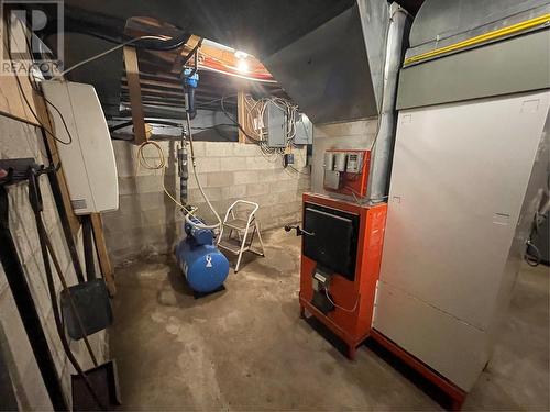 17055 52 Highway, Dawson Creek, BC - Indoor Photo Showing Basement