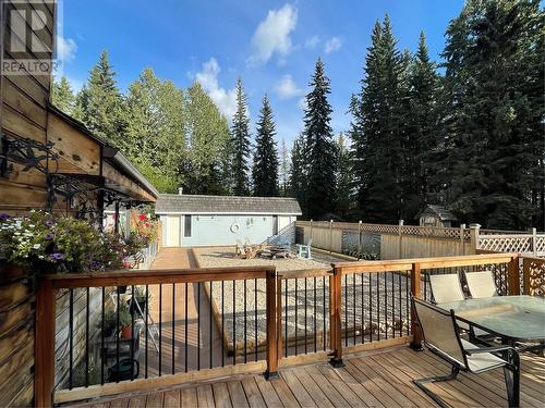 17055 52 Highway, Dawson Creek, BC - Outdoor With Deck Patio Veranda With Exterior