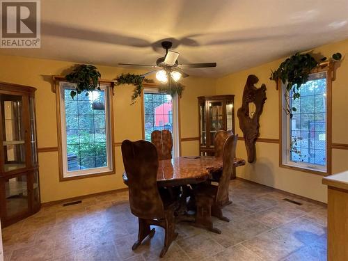 17055 52 Highway, Dawson Creek, BC - Indoor Photo Showing Dining Room