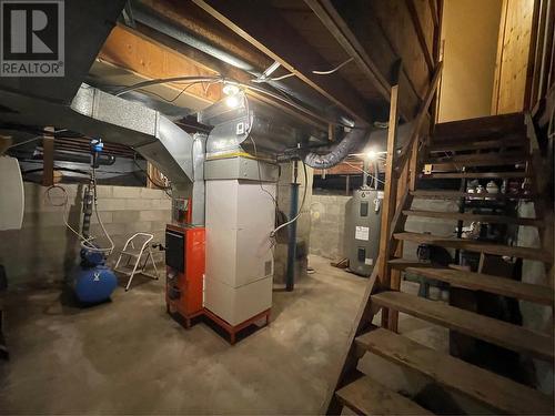 17055 52 Highway, Dawson Creek, BC - Indoor Photo Showing Basement