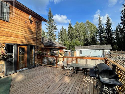 17055 52 Highway, Dawson Creek, BC - Outdoor With Deck Patio Veranda With Exterior