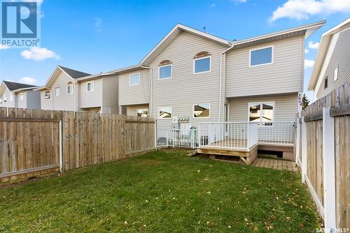 3864 7Th Avenue E, Regina, SK - Outdoor With Deck Patio Veranda With Exterior