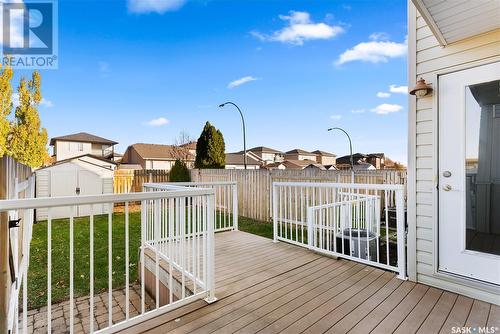 3864 7Th Avenue E, Regina, SK - Outdoor With Deck Patio Veranda With Exterior