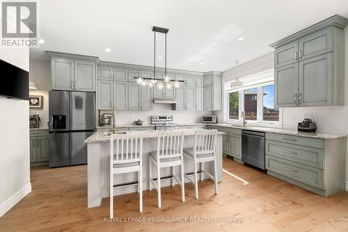 78 Essex Drive, Belleville, ON - Indoor Photo Showing Kitchen With Stainless Steel Kitchen With Upgraded Kitchen