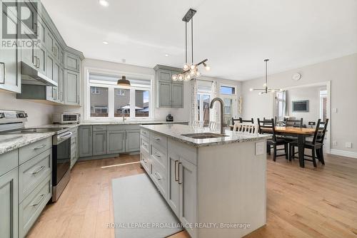 78 Essex Drive, Belleville, ON - Indoor Photo Showing Kitchen With Upgraded Kitchen