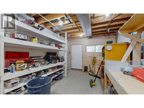 1975/1967 Jim Smith Lake  Road, Cranbrook, BC - Indoor Photo Showing Basement