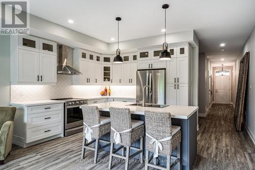 76 Melbourne Street, Hamilton (Kirkendall), ON - Indoor Photo Showing Kitchen With Stainless Steel Kitchen With Upgraded Kitchen