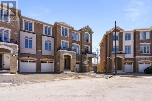 8 Coote Court, Ajax (Central West), ON - Outdoor With Facade