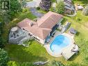 4 Brookdale Drive, Barrie, ON  - Outdoor With In Ground Pool With View 