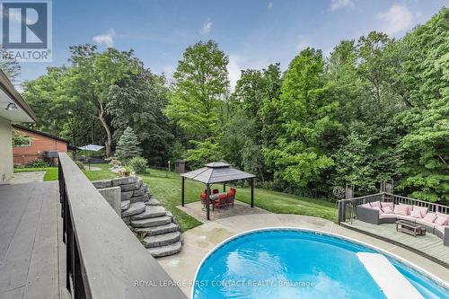 4 Brookdale Drive, Barrie, ON - Outdoor With Backyard