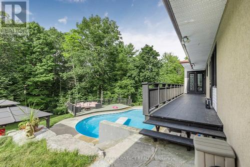 4 Brookdale Drive, Barrie (Sunnidale), ON - Outdoor With In Ground Pool