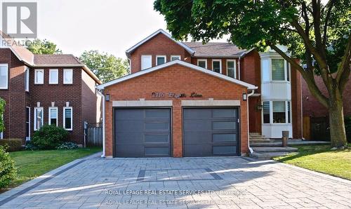 Upper - 2116 Eighth Line, Oakville, ON - Outdoor With Facade