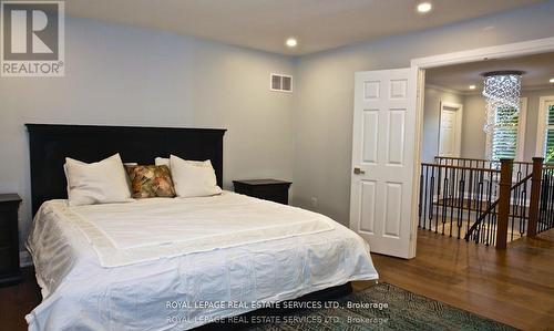 Upper - 2116 Eighth Line, Oakville, ON - Indoor Photo Showing Bedroom