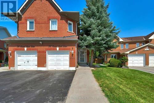 32 Pressed Brick Drive, Brampton, ON - Outdoor With Facade