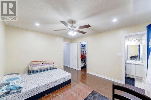 32 Pressed Brick Drive, Brampton (Brampton North), ON - Indoor Photo Showing Bedroom