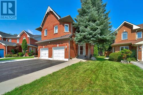 32 Pressed Brick Drive, Brampton (Brampton North), ON - Outdoor With Facade