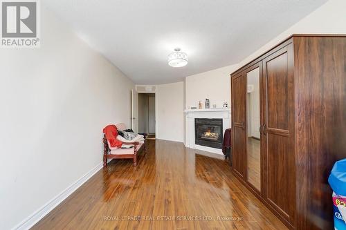 32 Pressed Brick Drive, Brampton, ON - Indoor With Fireplace