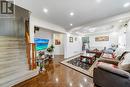 32 Pressed Brick Drive, Brampton, ON  - Indoor Photo Showing Living Room 