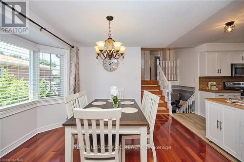 23 Andrea Drive, St. Catharines, ON - Indoor Photo Showing Dining Room