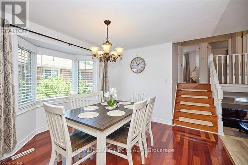 23 Andrea Drive, St. Catharines, ON - Indoor Photo Showing Dining Room