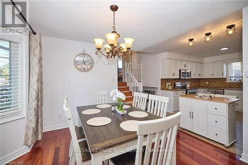 23 Andrea Drive, St. Catharines, ON - Indoor Photo Showing Dining Room