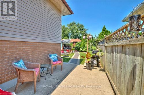 23 Andrea Drive, St. Catharines, ON - Outdoor With Deck Patio Veranda With Exterior