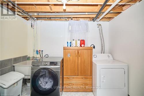 23 Andrea Drive, St. Catharines, ON - Indoor Photo Showing Laundry Room