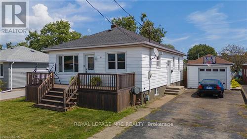 187 Clarke Street, Port Colborne, ON - Outdoor With Deck Patio Veranda