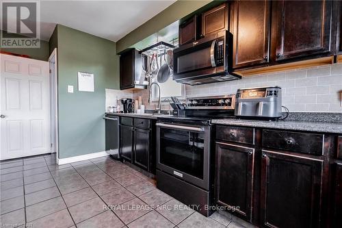 187 Clarke Street, Port Colborne, ON - Indoor Photo Showing Kitchen