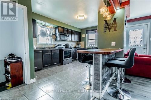 187 Clarke Street, Port Colborne, ON - Indoor Photo Showing Kitchen