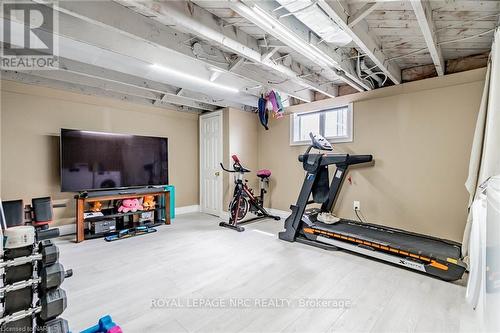 187 Clarke Street, Port Colborne, ON - Indoor Photo Showing Gym Room