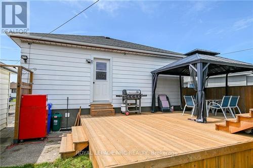 187 Clarke Street, Port Colborne, ON - Outdoor With Deck Patio Veranda With Exterior