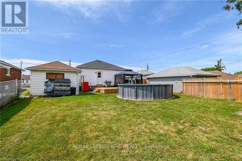 187 Clarke Street, Port Colborne, ON - Outdoor With Backyard