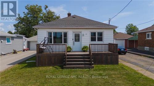 187 Clarke Street, Port Colborne, ON - Outdoor With Deck Patio Veranda