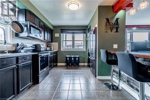 187 Clarke Street, Port Colborne, ON - Indoor Photo Showing Kitchen