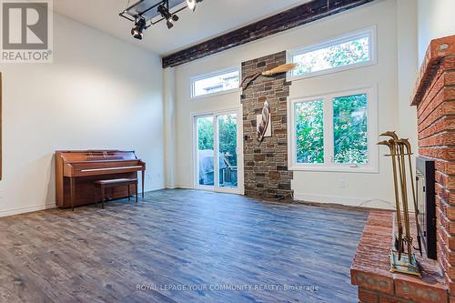 3 Festival Drive, Toronto (Westminster-Branson), ON - Indoor Photo Showing Other Room With Fireplace