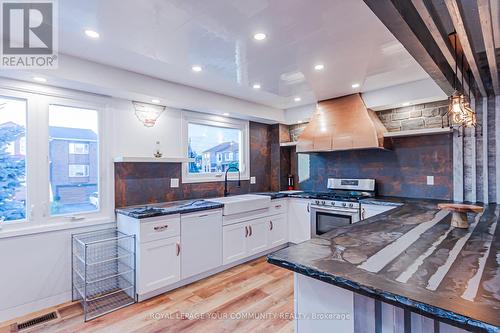 3 Festival Drive, Toronto (Westminster-Branson), ON - Indoor Photo Showing Kitchen