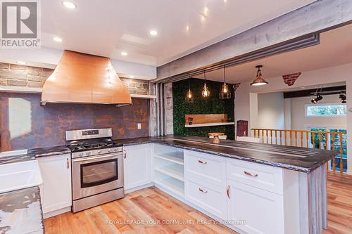 3 Festival Drive, Toronto (Westminster-Branson), ON - Indoor Photo Showing Kitchen