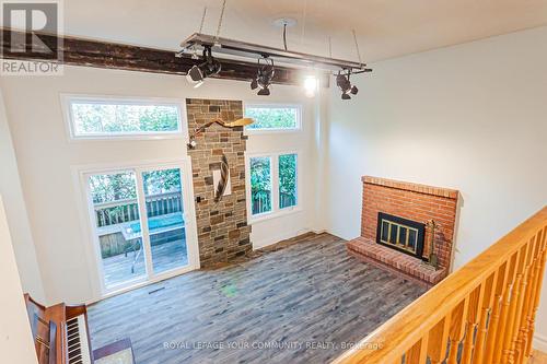 3 Festival Drive, Toronto (Westminster-Branson), ON - Indoor With Fireplace