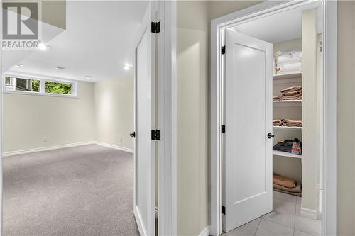 Entry to basement bedroom and bath - 1138 Thousand Islands Parkway, Mallorytown, ON - Indoor Photo Showing Other Room