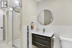 Basement Bathroom - 