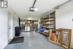 Single Bay Garage, basement entry, in-floor heating roughed-in and ready to go! - 