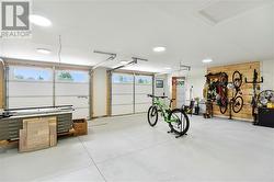 NEW Double bay garage, in-floor heating roughed-in and ready to go! - 